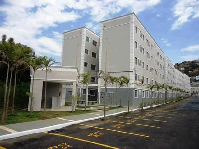 Apartamento 2 quartos e 1 banheiro, à venda, no bairro Santos Dumont em Juiz de Fora