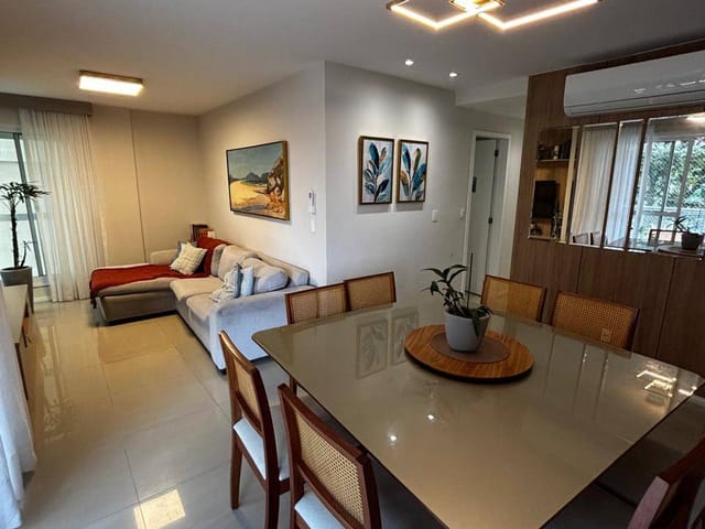 Apartamento 4 quartos e 2 banheiros, à venda, no bairro Cavaleiros em Macaé