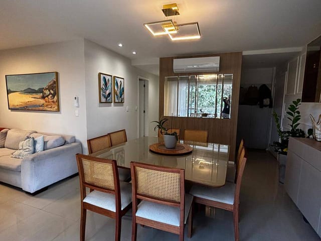 Apartamento 4 quartos e 2 banheiros, à venda, no bairro Cavaleiros em Macaé