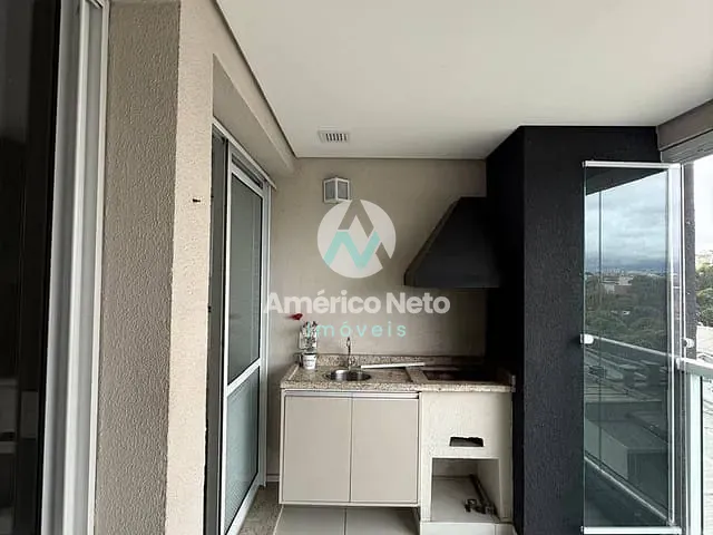 Apartamento 2 quartos e 1 banheiro, para alugar, no bairro Barcelona em São Caetano do Sul