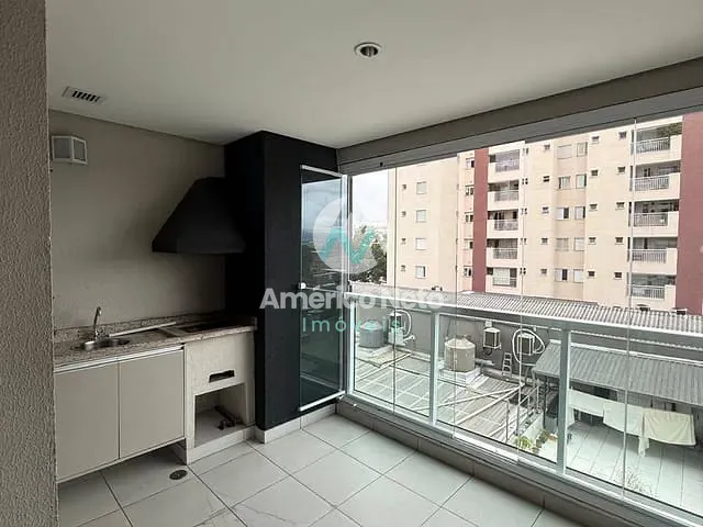 Apartamento 2 quartos e 1 banheiro, para alugar, no bairro Barcelona em São Caetano do Sul