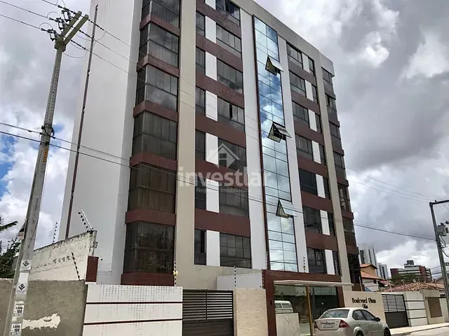 Apartamento 1 quarto e 1 banheiro, para alugar, no bairro Mirante em Campina Grande