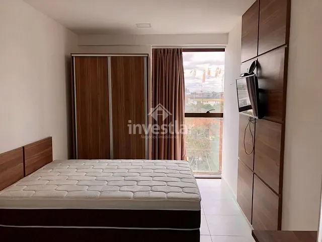 Apartamento 1 quarto e 1 banheiro, para alugar, no bairro Mirante em Campina Grande