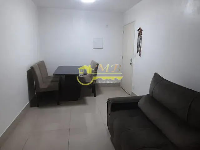 Apartamento 2 quartos e 1 banheiro, à venda, no bairro Parque Camélias em Campinas