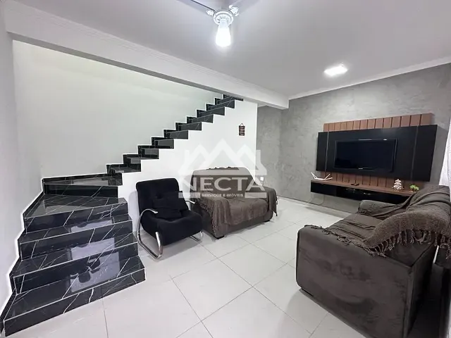 Apartamento com 75m² 2 quartos e 2 banheiros, à venda, no bairro Maranduba em Ubatuba