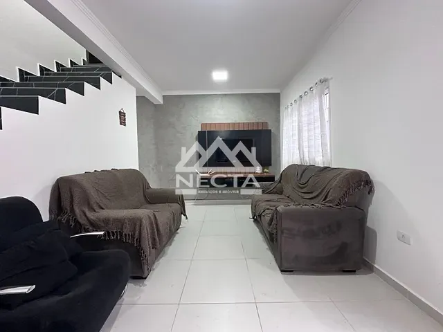 Apartamento com 75m² 2 quartos e 2 banheiros, à venda, no bairro Maranduba em Ubatuba