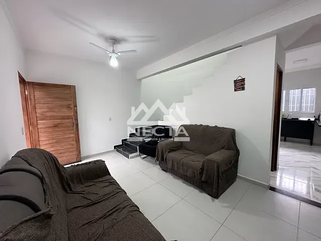 Apartamento com 75m² 2 quartos e 2 banheiros, à venda, no bairro Maranduba em Ubatuba