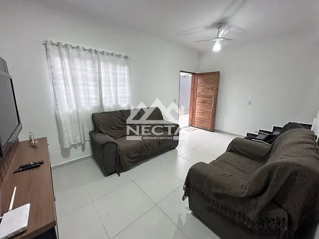 Apartamento com 75m² 2 quartos e 2 banheiros, à venda, no bairro Maranduba em Ubatuba