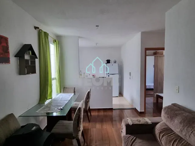 Apartamento com 43m² 2 quartos e 1 banheiro, à venda, no bairro Parque Senhor do Bonfim em Taubaté