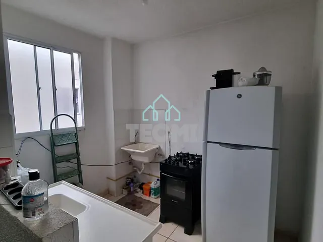 Apartamento com 43m² 2 quartos e 1 banheiro, à venda, no bairro Parque Senhor do Bonfim em Taubaté