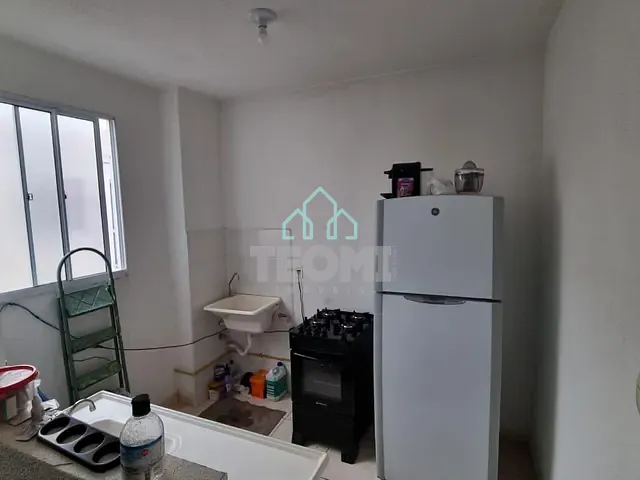 Apartamento com 43m² 2 quartos e 1 banheiro, à venda, no bairro Parque Senhor do Bonfim em Taubaté