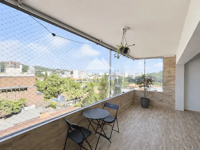 Apartamento com 207m² 3 quartos e 3 banheiros, à venda, no bairro Ponta Aguda em Blumenau