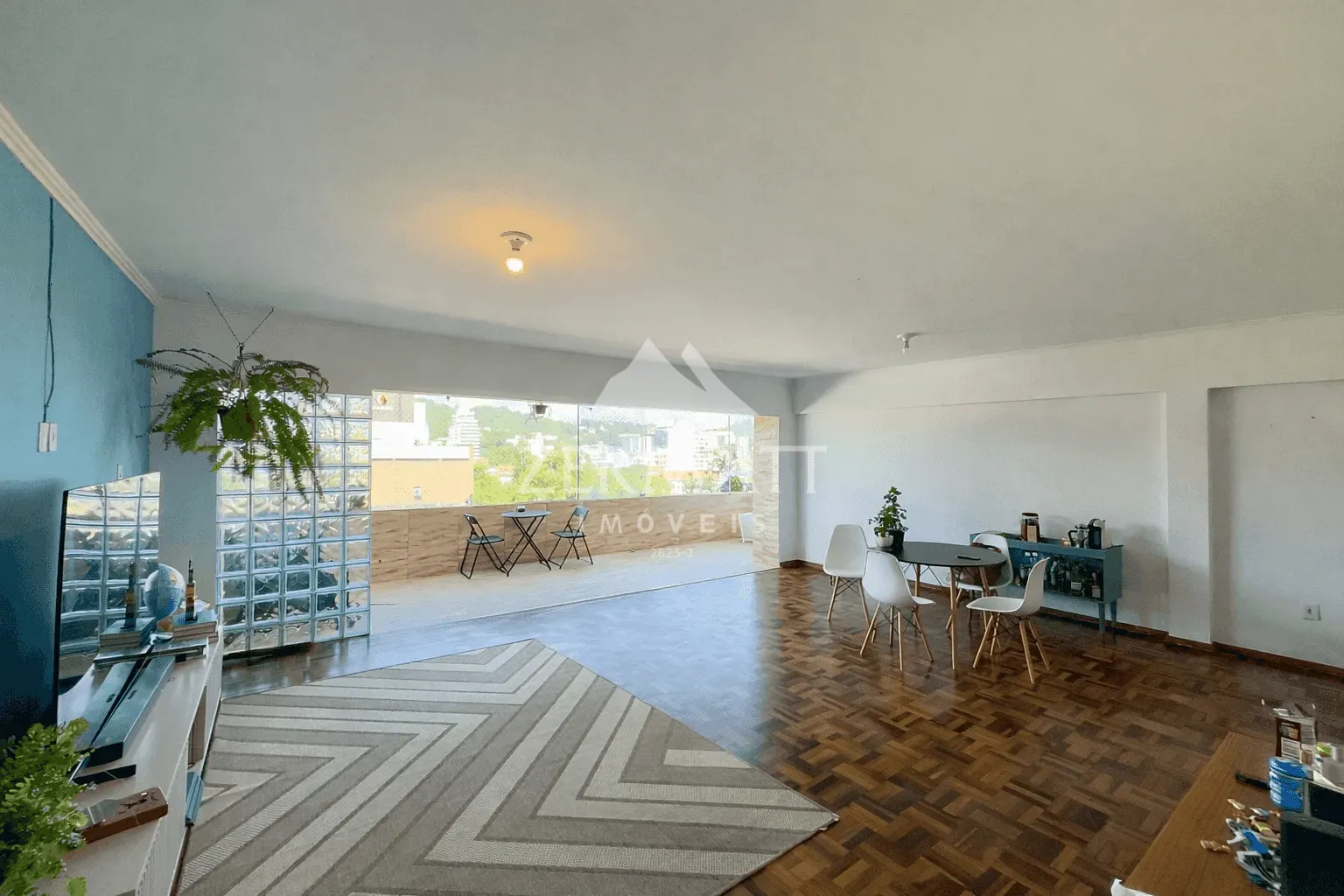 Apartamento com linda vista para o rio! - foto 1