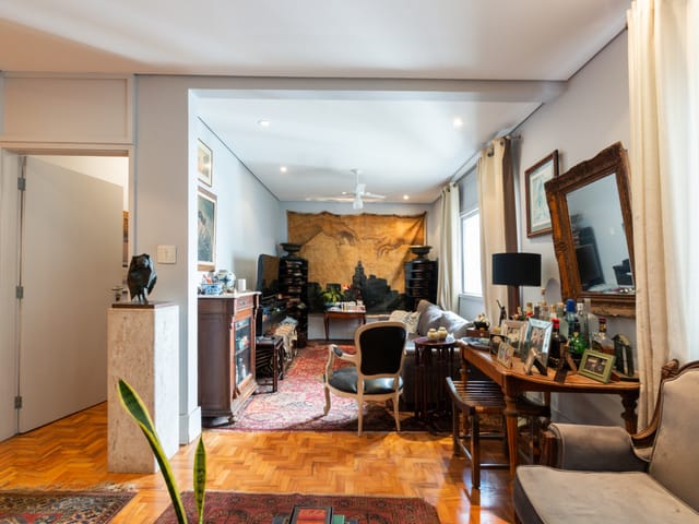Apartamento com 146m² 2 quartos e 3 banheiros, à venda, no bairro Jardim Paulista em São Paulo