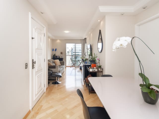 Apartamento com 87m² 3 quartos e 2 banheiros, à venda, no bairro Jardim Paulista em São Paulo