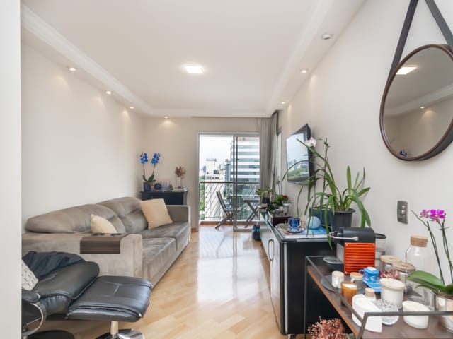 Apartamento com 87m² 3 quartos e 2 banheiros, à venda, no bairro Jardim Paulista em São Paulo