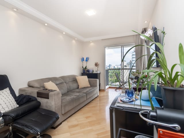 Apartamento com 87m² 3 quartos e 2 banheiros, à venda, no bairro Jardim Paulista em São Paulo