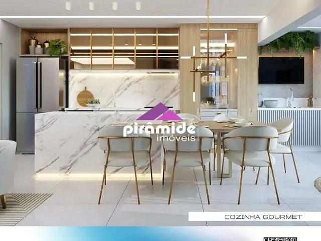 Apartamento com 91m² 3 quartos e 4 banheiros, à venda, no bairro Jardim das Colinas em São José dos Campos