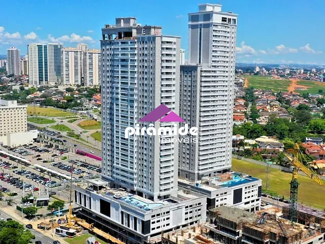 Apartamento com 91m² 3 quartos e 4 banheiros, à venda, no bairro Jardim das Colinas em São José dos Campos