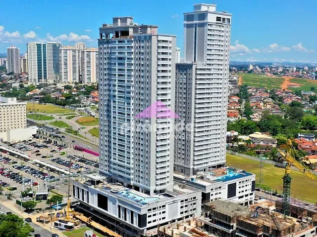 Apartamento com 91m² 3 quartos e 4 banheiros, à venda, no bairro Jardim das Colinas em São José dos Campos