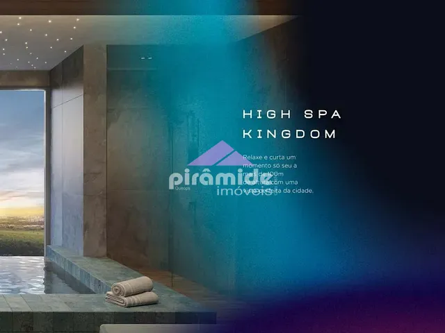 Apartamento com 91m² 3 quartos e 4 banheiros, à venda, no bairro Jardim das Colinas em São José dos Campos
