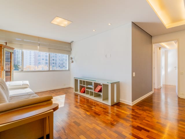 Apartamento com 110m² 3 quartos e 3 banheiros, à venda, no bairro Jardim Europa em São Paulo