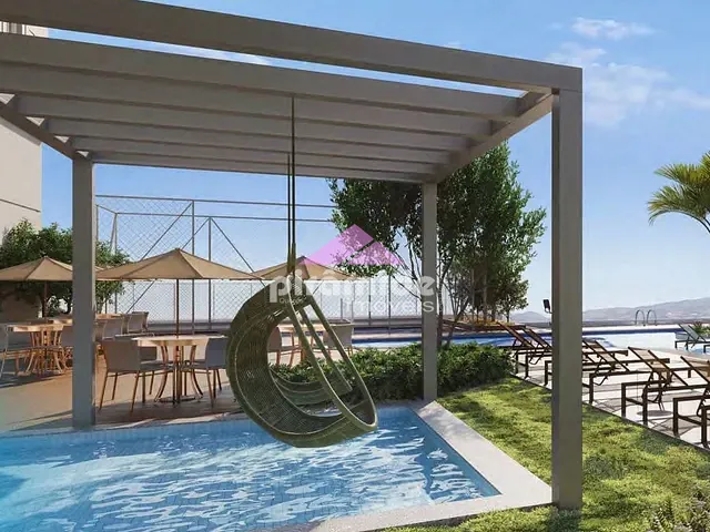 Apartamento com 71m² 2 quartos e 2 banheiros, à venda, no bairro Jardim das Colinas em São José dos Campos