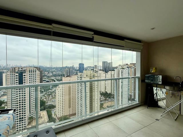 Foto do Apartamento - Apartamento à venda, Vila Gertrudes, São Paulo, SP | Vista Livre