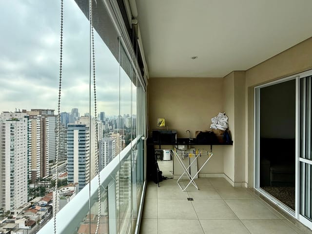 Foto do Apartamento - Apartamento à venda, Vila Gertrudes, São Paulo, SP | Vista Livre