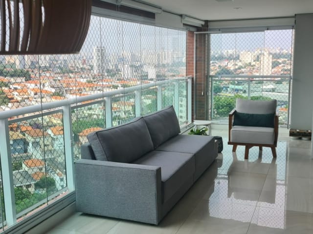 Apartamento com 2084m² 3 quartos e 5 banheiros, à venda, no bairro Vila Mariana em São Paulo