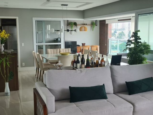 Apartamento com 2084m² 3 quartos e 5 banheiros, à venda, no bairro Vila Mariana em São Paulo