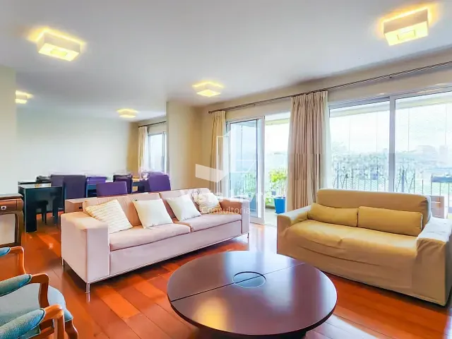 Apartamento com 220m² 4 quartos e 5 banheiros, à venda, no bairro Alto de Pinheiros em São Paulo