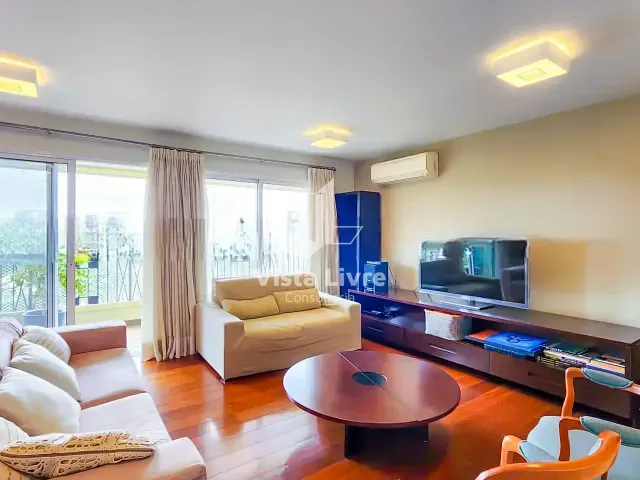 Apartamento com 220m² 4 quartos e 5 banheiros, à venda, no bairro Alto de Pinheiros em São Paulo