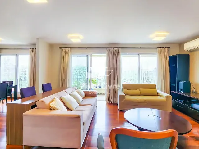 Apartamento com 220m² 4 quartos e 5 banheiros, à venda, no bairro Alto de Pinheiros em São Paulo