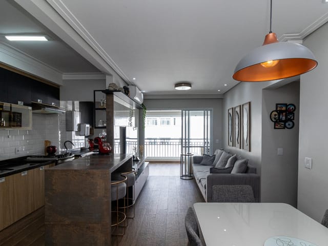 Apartamento com 74m² 3 quartos e 2 banheiros, à venda, no bairro Parque São Domingos em São Paulo