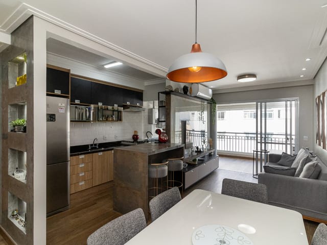 Apartamento com 74m² 3 quartos e 2 banheiros, à venda, no bairro Parque São Domingos em São Paulo