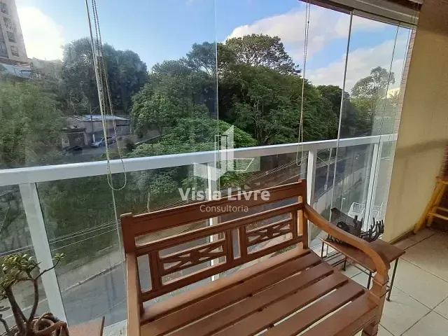 Apartamento com 102m² 3 quartos e 4 banheiros, à venda, no bairro Vila Ipojuca em São Paulo