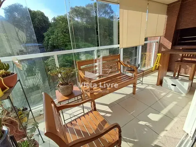 Apartamento com 102m² 3 quartos e 4 banheiros, à venda, no bairro Vila Ipojuca em São Paulo