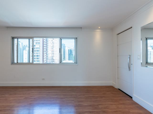 Apartamento com 97m² 2 quartos e 3 banheiros, à venda, no bairro Vila Olímpia em São Paulo