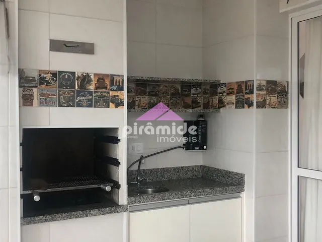 Apartamento com 93m² 3 quartos e 2 banheiros, à venda, no bairro Centro em Jacareí