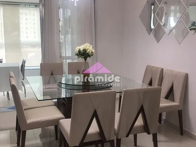 Apartamento com 93m² 3 quartos e 2 banheiros, à venda, no bairro Centro em Jacareí