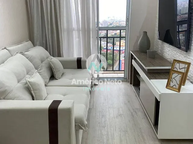Apartamento 3 quartos e 1 banheiro, à venda, no bairro Parque Erasmo Assunção em Santo André
