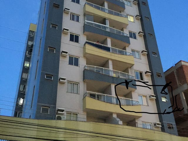 Apartamento 2 quartos e 2 banheiros, à venda, no bairro Centro em Campos dos Goytacazes