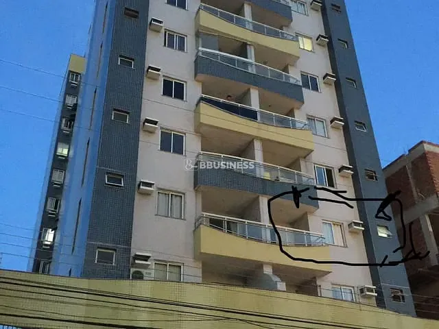 Apartamento 2 quartos e 2 banheiros, à venda, no bairro Centro em Campos dos Goytacazes