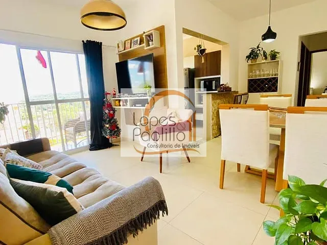 Apartamento 2 quartos e 2 banheiros, à venda, no bairro Jardim dos Pinheiros em Atibaia