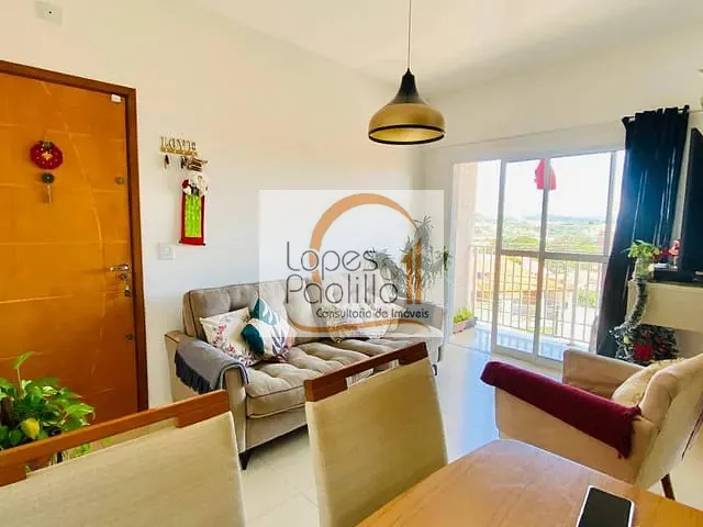 Apartamento 2 quartos e 2 banheiros, à venda, no bairro Jardim dos Pinheiros em Atibaia
