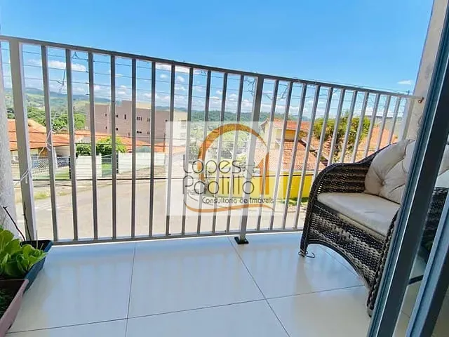 Apartamento 2 quartos e 2 banheiros, à venda, no bairro Jardim dos Pinheiros em Atibaia