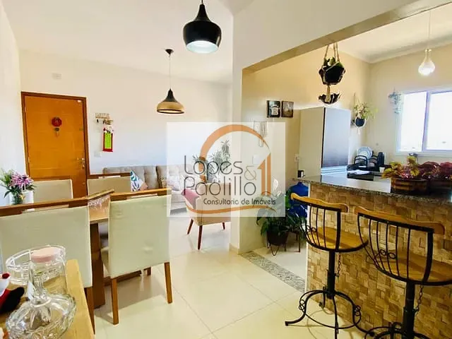 Apartamento 2 quartos e 2 banheiros, à venda, no bairro Jardim dos Pinheiros em Atibaia