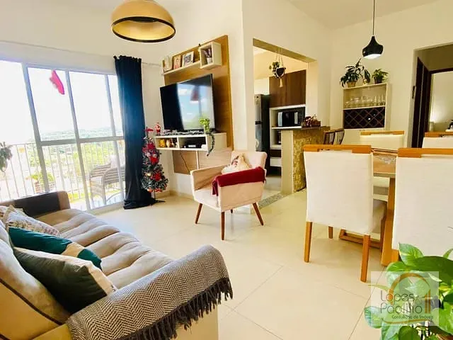 Apartamento 2 quartos e 2 banheiros, à venda, no bairro Jardim dos Pinheiros em Atibaia