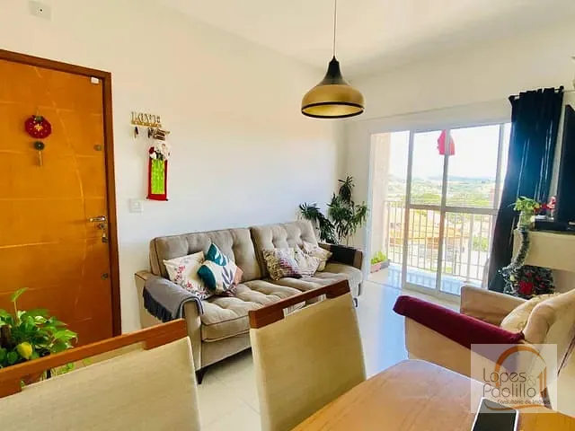 Apartamento 2 quartos e 2 banheiros, à venda, no bairro Jardim dos Pinheiros em Atibaia